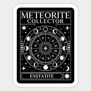 Meteorite Collector Enstatite Meteorite Meteorite Sticker